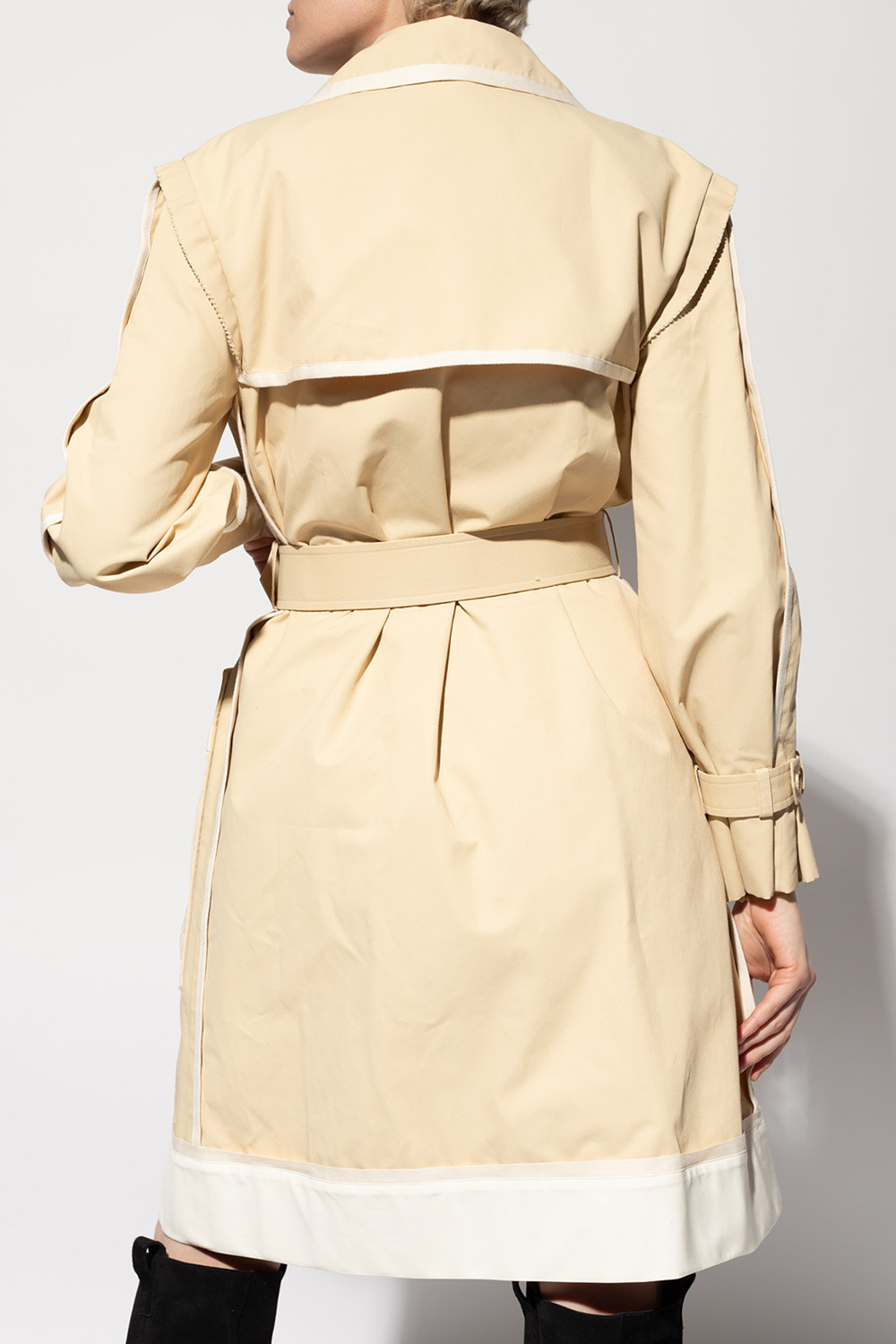 Moschino Double-breasted trench